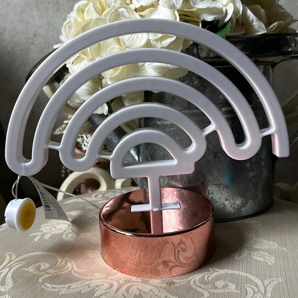 LED RAINBOW LIGHT 3 AA batteries (not included) - Picture 2 of 4